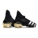 adidas Predator Mutator 20+ FG -Negro Blanco Dorado metalizado