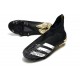 adidas Predator Mutator 20+ FG -Negro Blanco Dorado metalizado