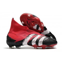 adidas Zapatillas Predator Mutator 20+ FG - Rojo Negro Blanco