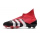 adidas Zapatillas Predator Mutator 20+ FG - Rojo Negro Blanco