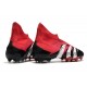 adidas Zapatillas Predator Mutator 20+ FG - Rojo Negro Blanco