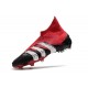 adidas Zapatillas Predator Mutator 20+ FG - Rojo Negro Blanco