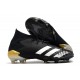 adidas Predator Mutator 20.1 FG Negro Blanco Dorado metalizado