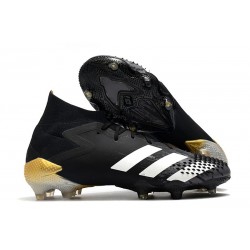 adidas Predator Mutator 20.1 FG Negro Blanco Dorado metalizado