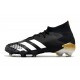 adidas Predator Mutator 20.1 FG Negro Blanco Dorado metalizado