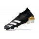 adidas Predator Mutator 20.1 FG Negro Blanco Dorado metalizado