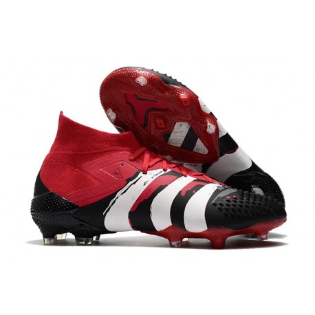 adidas Predator Mutator 20.1 FG Human Race x Pharrell Negro Rojo Blanco