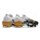 adidas Predator Mutator 20.1 Low FG Blanco Dorado metalizado Negro