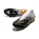 adidas Predator Mutator 20.1 Low FG Blanco Dorado metalizado Negro