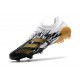 adidas Predator Mutator 20.1 Low FG Blanco Dorado metalizado Negro