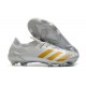 Zapatillas adidas Predator Mutator 20.1 Low FG Blanco Oro