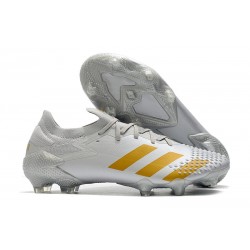 Zapatillas adidas Predator Mutator 20.1 Low FG Blanco Oro