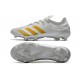 Zapatillas adidas Predator Mutator 20.1 Low FG Blanco Oro