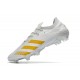 Zapatillas adidas Predator Mutator 20.1 Low FG Blanco Oro