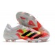 Zapatillas adidas Predator Mutator 20.1 Low FG Blanco Pop Negro