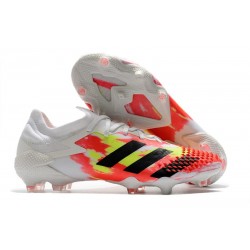 Zapatillas adidas Predator Mutator 20.1 Low FG Blanco Pop Negro