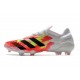 Zapatillas adidas Predator Mutator 20.1 Low FG Blanco Pop Negro