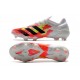 Zapatillas adidas Predator Mutator 20.1 Low FG Blanco Pop Negro