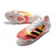 Zapatillas adidas Predator Mutator 20.1 Low FG Blanco Pop Negro