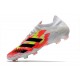 Zapatillas adidas Predator Mutator 20.1 Low FG Blanco Pop Negro