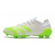 Zapatillas adidas Predator Mutator 20.1 Low FG Blanco Verde