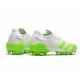 Zapatillas adidas Predator Mutator 20.1 Low FG Blanco Verde