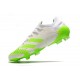 Zapatillas adidas Predator Mutator 20.1 Low FG Blanco Verde