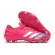 Zapatillas adidas Predator Mutator 20.1 Low FG Rosa Blanco Azul