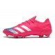 Zapatillas adidas Predator Mutator 20.1 Low FG Rosa Blanco Azul