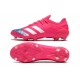 Zapatillas adidas Predator Mutator 20.1 Low FG Rosa Blanco Azul