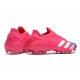 Zapatillas adidas Predator Mutator 20.1 Low FG Rosa Blanco Azul