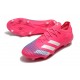 Zapatillas adidas Predator Mutator 20.1 Low FG Rosa Blanco Azul