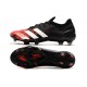 Zapatillas adidas Predator Mutator 20.1 Low FG Negro Blanco Rojo