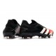 Zapatillas adidas Predator Mutator 20.1 Low FG Negro Blanco Rojo