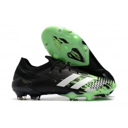 Zapatillas adidas Predator Mutator 20.1 Low FG Verde señal Blanco Negro