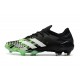 Zapatilla adidas Predator Mutator 20.1 Low FG Verde señal Blanco Negro