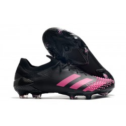 Zapatillas adidas Predator Mutator 20.1 Low FG Negro Rosa