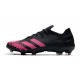 Zapatillas adidas Predator Mutator 20.1 Low FG Negro Rosa