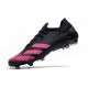 Zapatillas adidas Predator Mutator 20.1 Low FG Negro Rosa