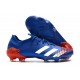 Zapatillas adidas Predator Mutator 20.1 Low FG Azul Blanco Rojo