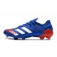 Zapatillas adidas Predator Mutator 20.1 Low FG Azul Blanco Rojo