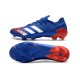 Zapatillas adidas Predator Mutator 20.1 Low FG Azul Blanco Rojo