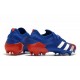 Zapatillas adidas Predator Mutator 20.1 Low FG Azul Blanco Rojo