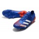 Zapatillas adidas Predator Mutator 20.1 Low FG Azul Blanco Rojo