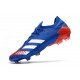 Zapatillas adidas Predator Mutator 20.1 Low FG Azul Blanco Rojo