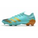 Zapatillas adidas Predator Mutator 20.1 Low FG Azul Oro