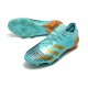 Zapatillas adidas Predator Mutator 20.1 Low FG Azul Oro