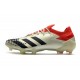 Zapatillas adidas Predator Mutator 20.1 Low FG Beige Rojo Negro