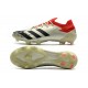 Zapatillas adidas Predator Mutator 20.1 Low FG Beige Rojo Negro