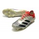 Zapatillas adidas Predator Mutator 20.1 Low FG Beige Rojo Negro